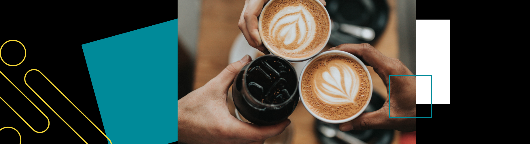 Image of coffee cup and tea leaves - Explore caffeine consumption for performance enhancement and health at The Cove Sports Recovery in Vancouver. Visit www.covesport.com.