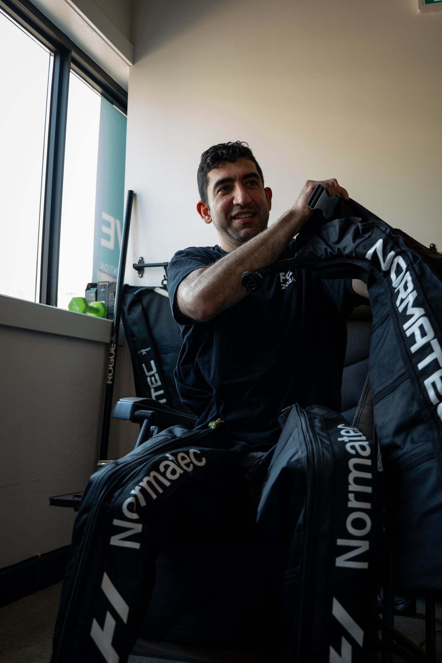 Book a Sports Recovery Session - Pay Later at Check-In.