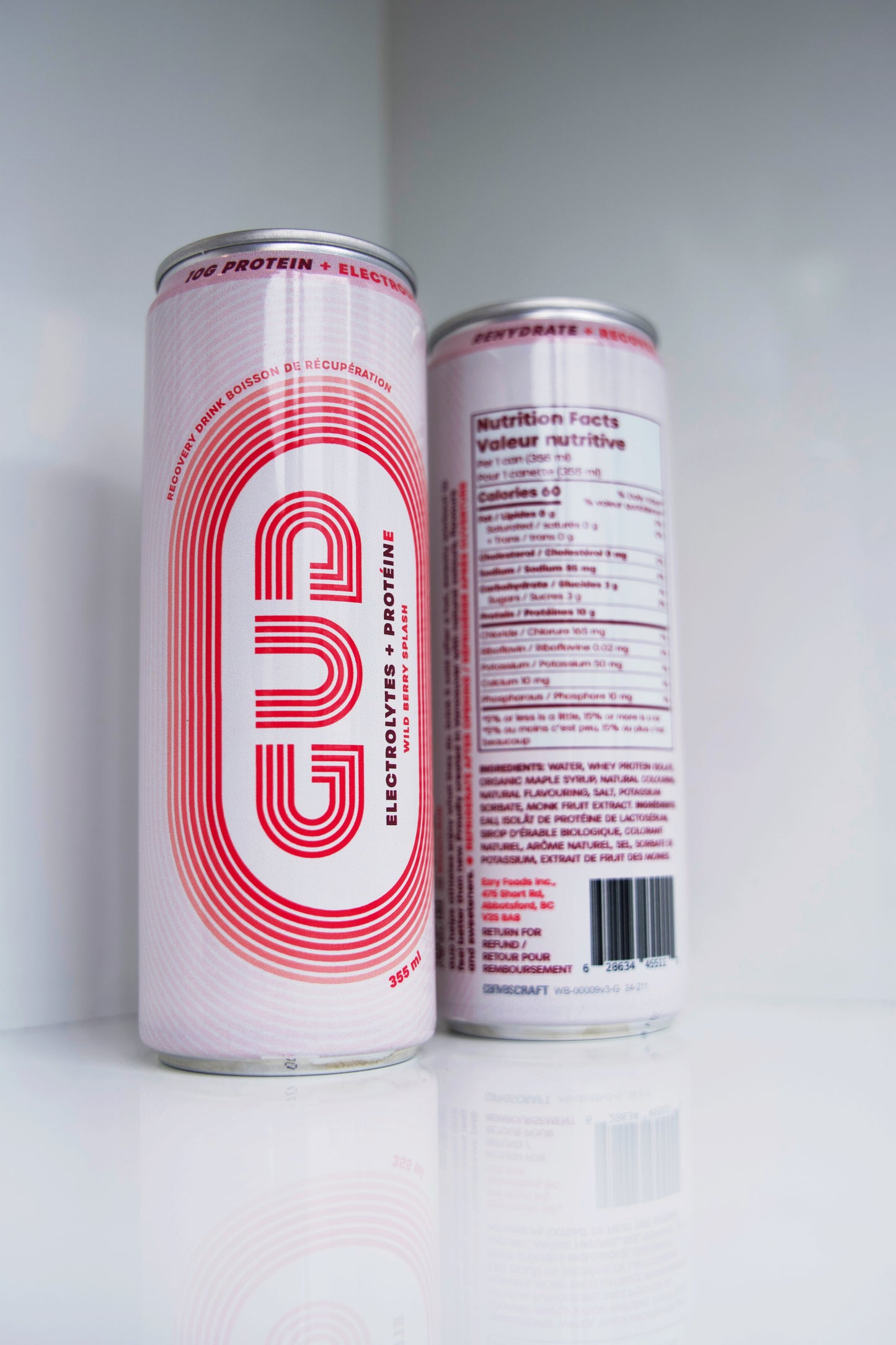 GUD Recovery Beverage – Wild Berry Blast