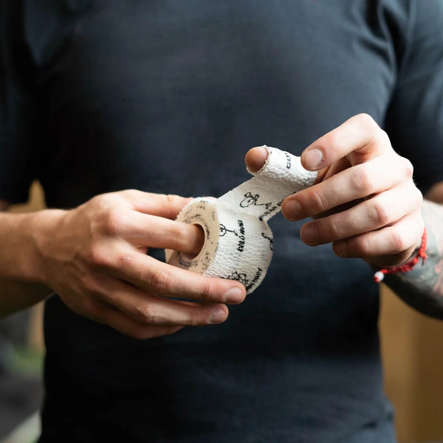 Warm Body Cold Mind - Thumb Tape