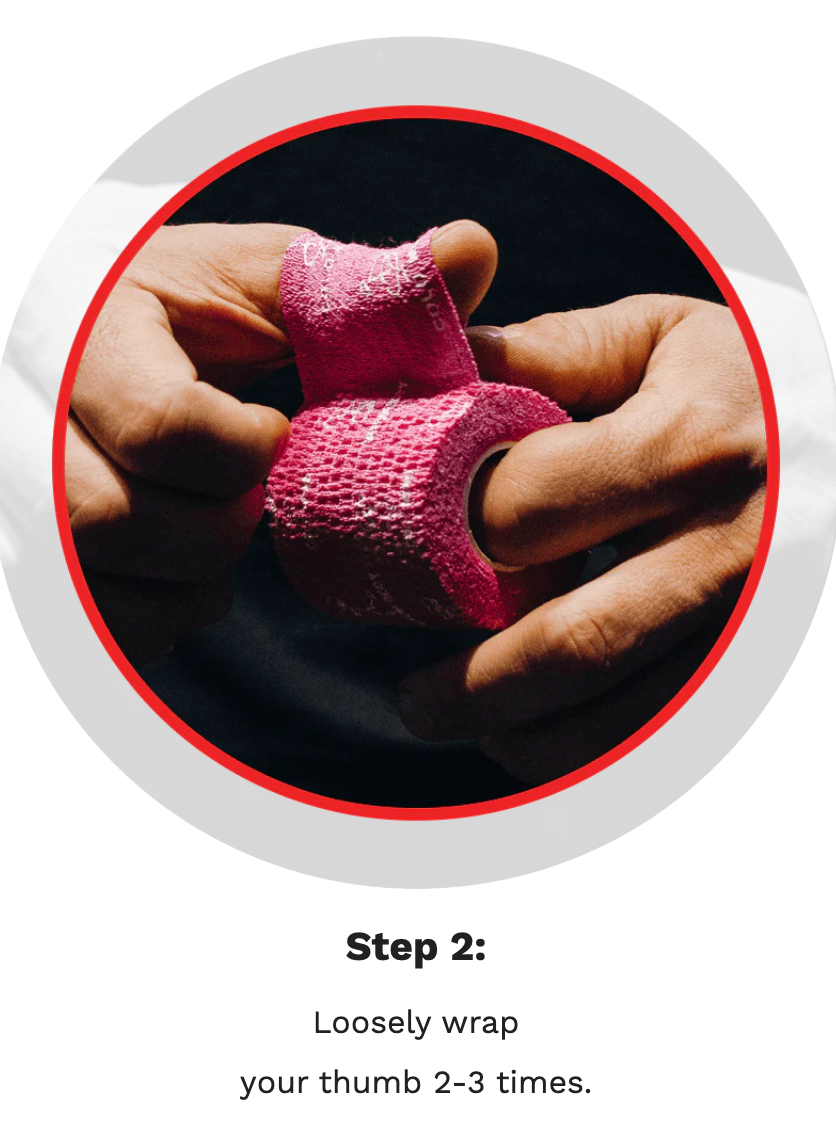 Warm Body Cold Mind - Thumb Tape