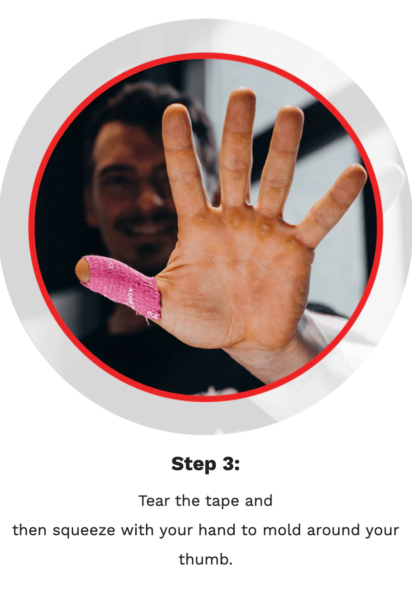 Warm Body Cold Mind - Thumb Tape