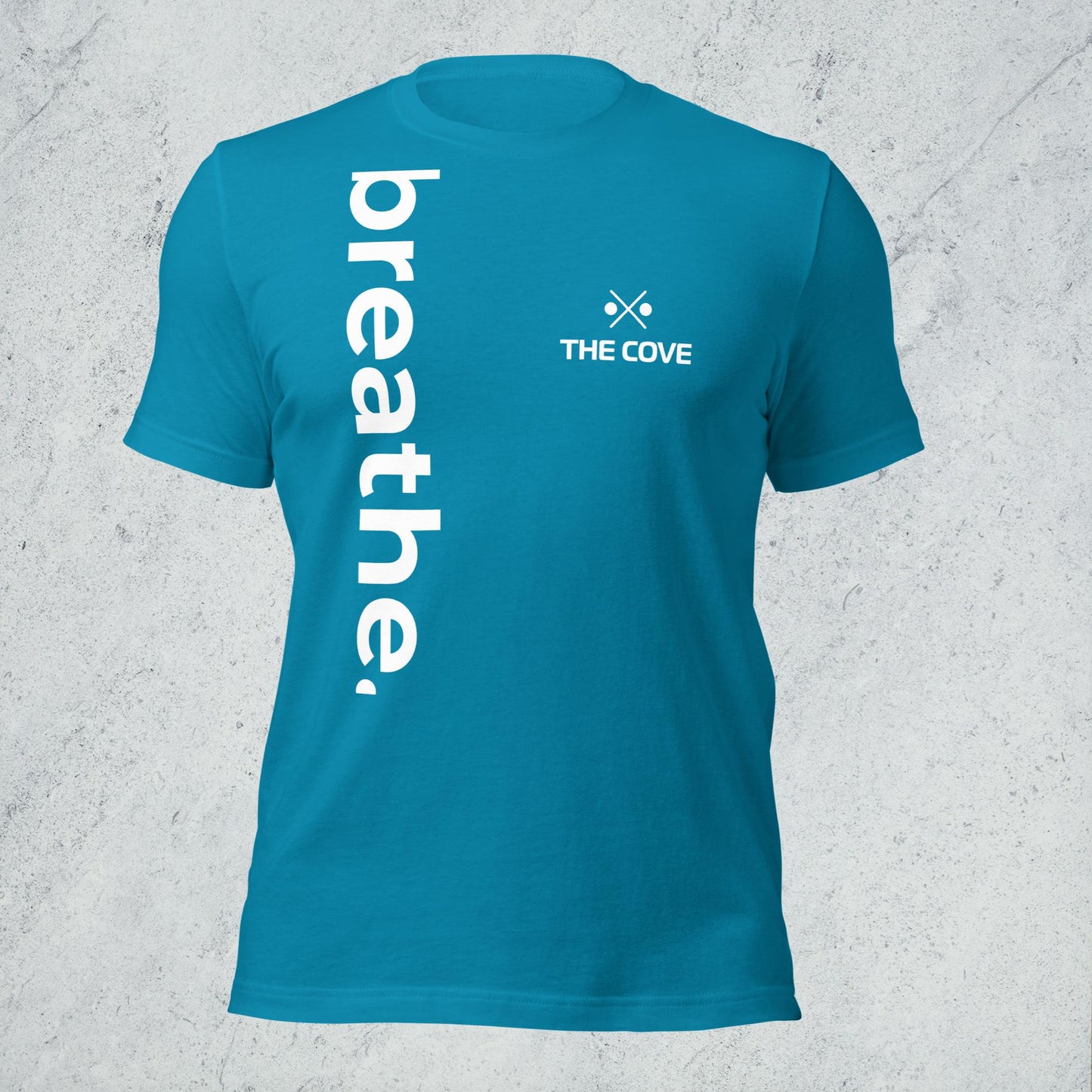 breathe. Uni-Sex Tshirt