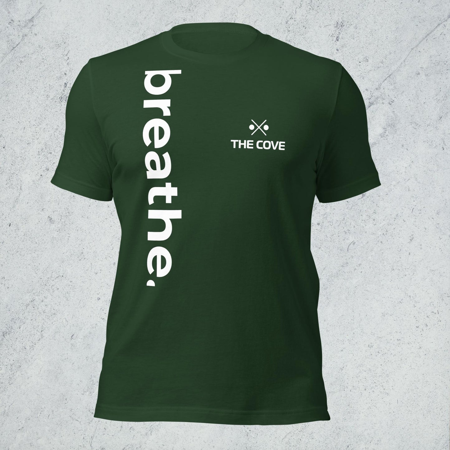 breathe. Uni-Sex Tshirt