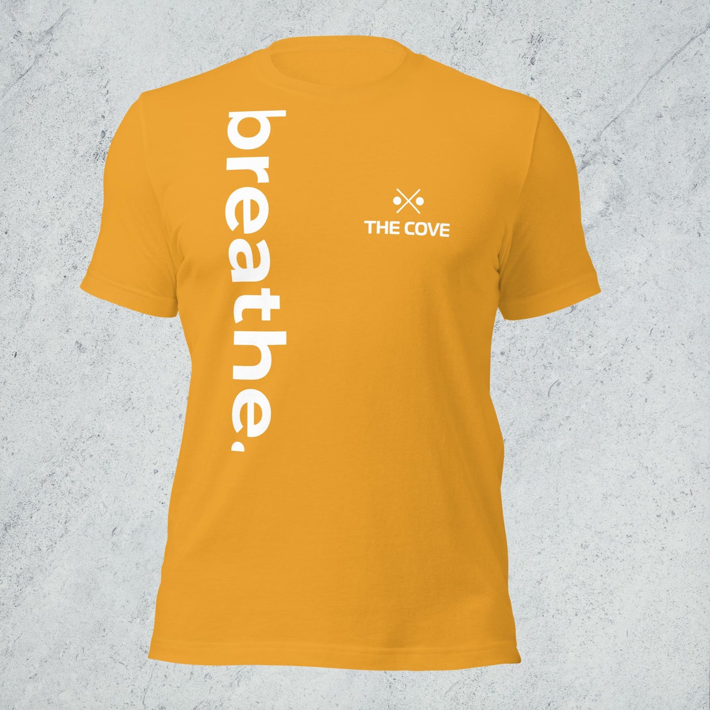 breathe. Uni-Sex Tshirt