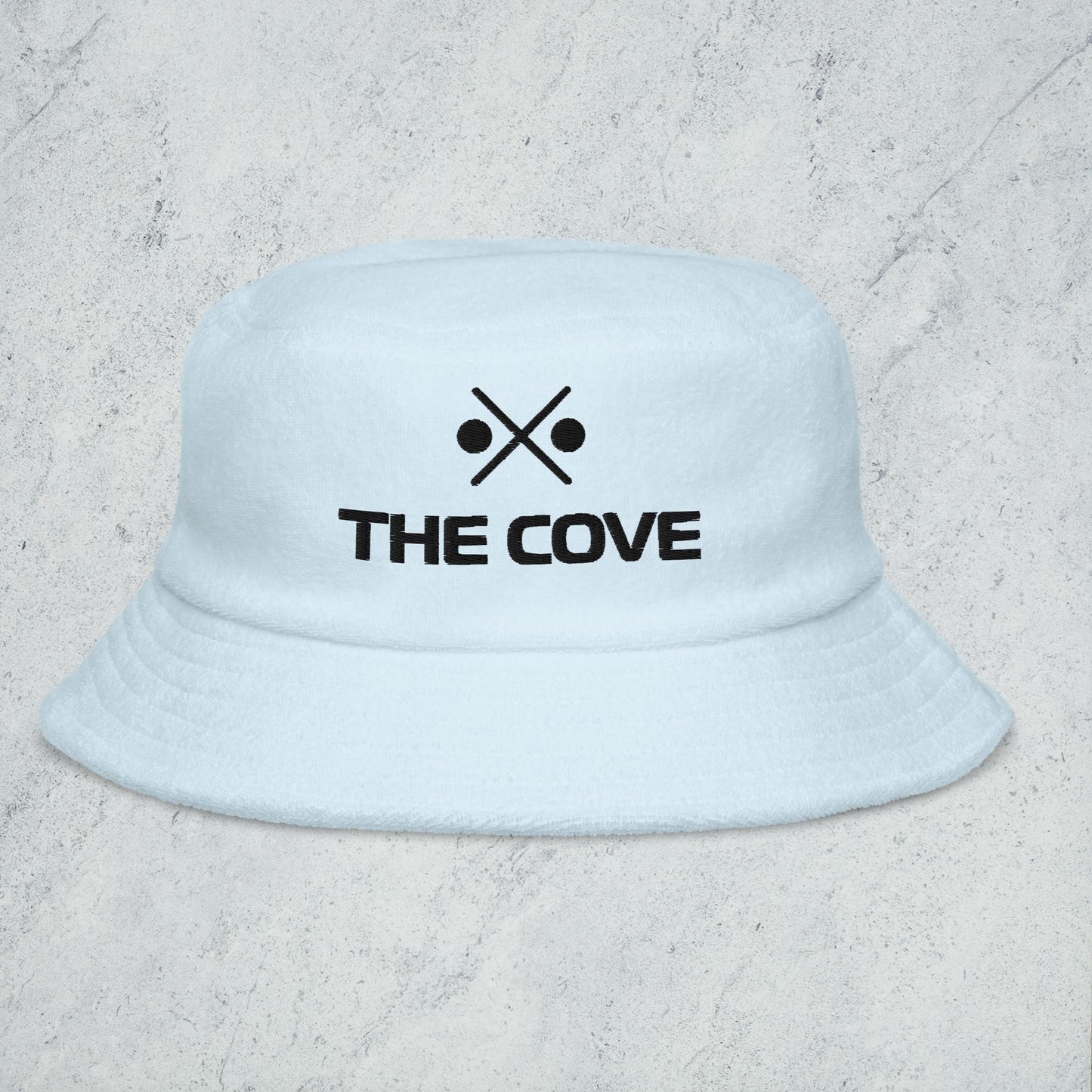 Unstructured terry cloth bucket hat - aka The Tub Hat
