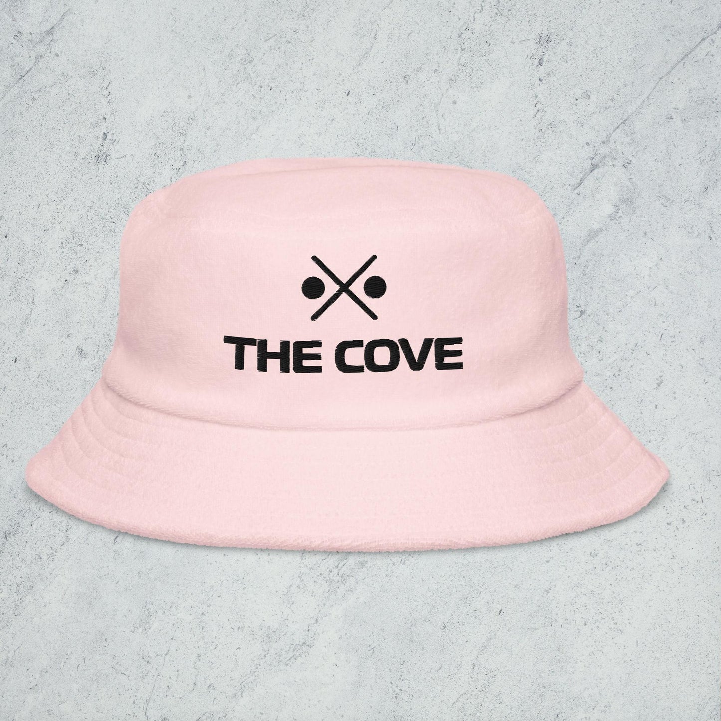 Unstructured terry cloth bucket hat - aka The Tub Hat
