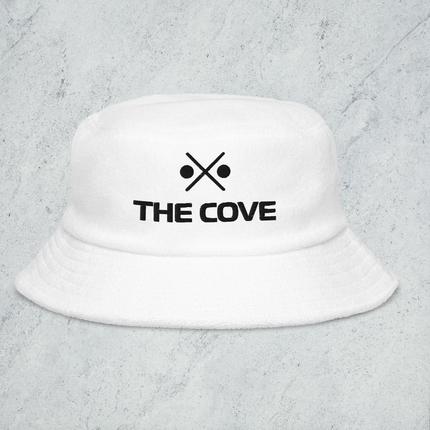 Unstructured terry cloth bucket hat - aka The Tub Hat