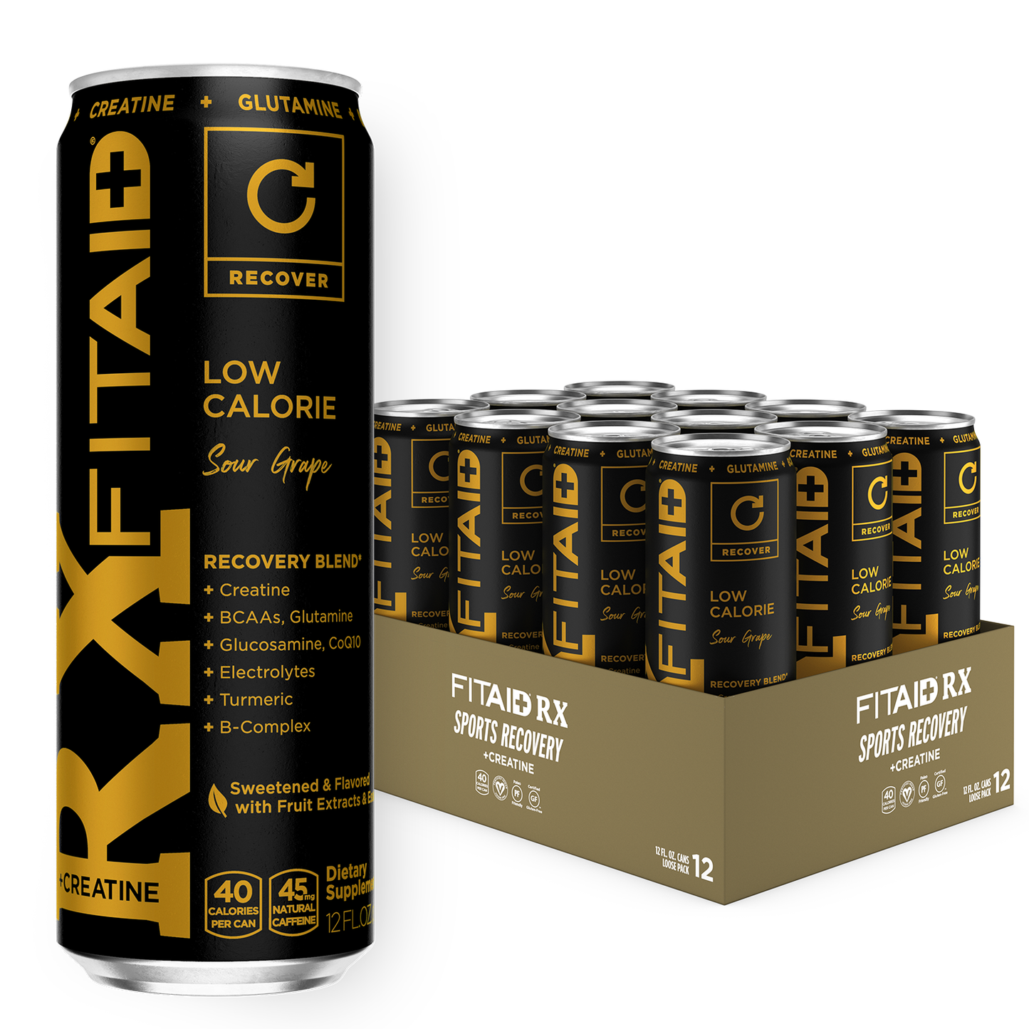 FITAID Sports Recovery Performance Blends