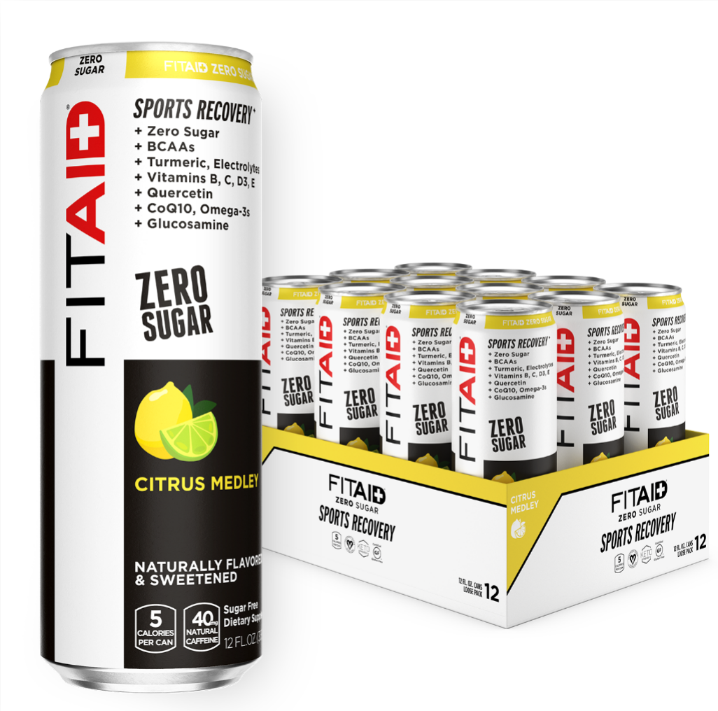 FITAID Sports Recovery Performance Blends