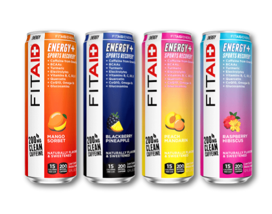 FITAID Sports Recovery Energy Blends