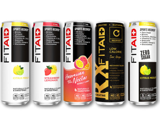 Sports drinks for recovery