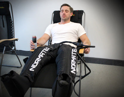 Book a Sports Recovery Session - Pay Later at Check-In.