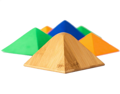 Your Pressure Pyramid - EVA Bamboo Cork Trigger Point Release Devices