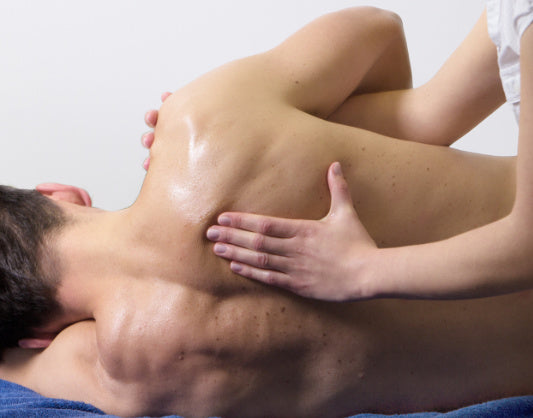 Skilled RMT providing personalized massage therapy for muscle recovery, stress reduction, and injury prevention