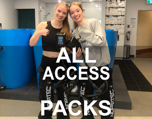 Bulk Buy—All Access Sports Recovery Sessions—Packs