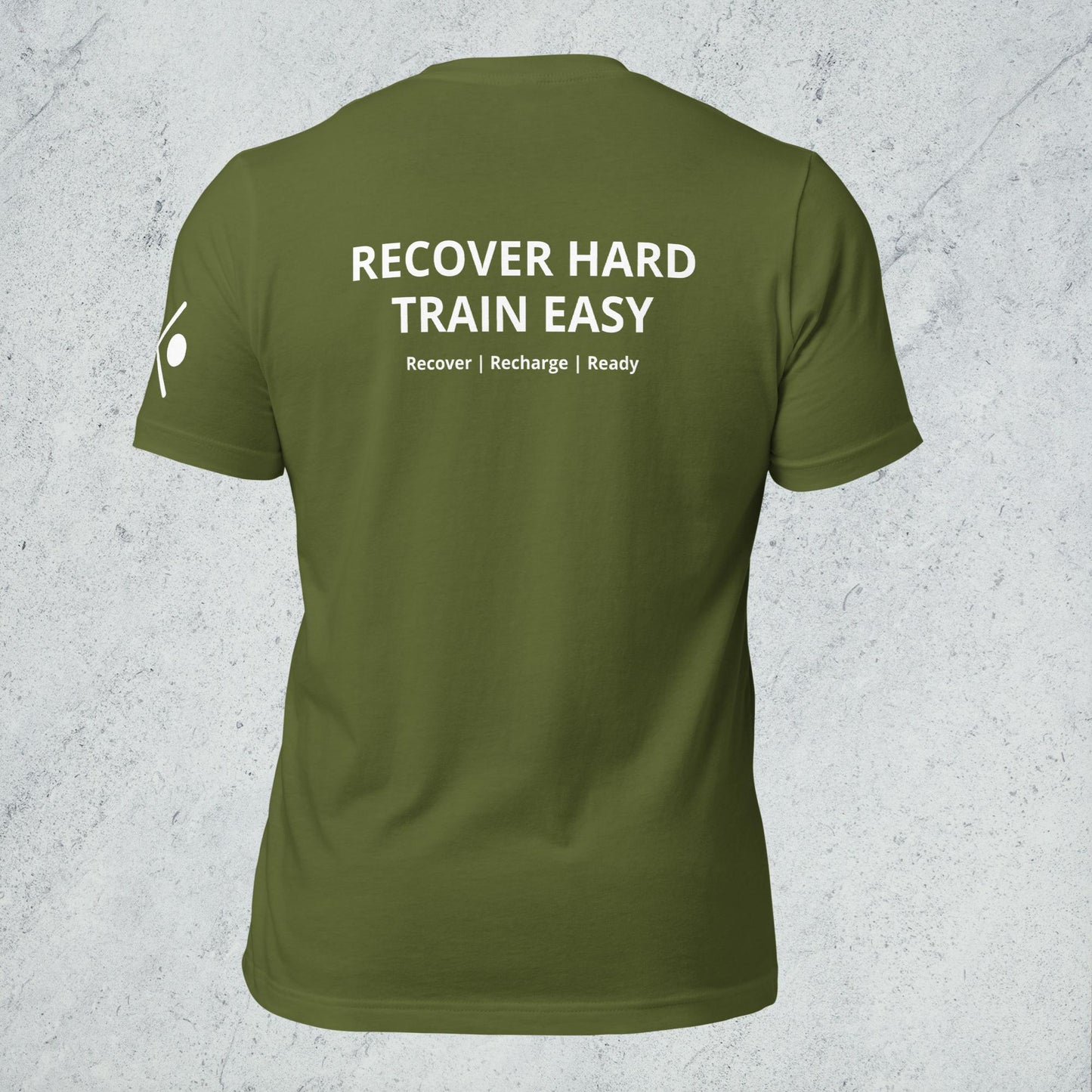 Recover Hard Train Easy