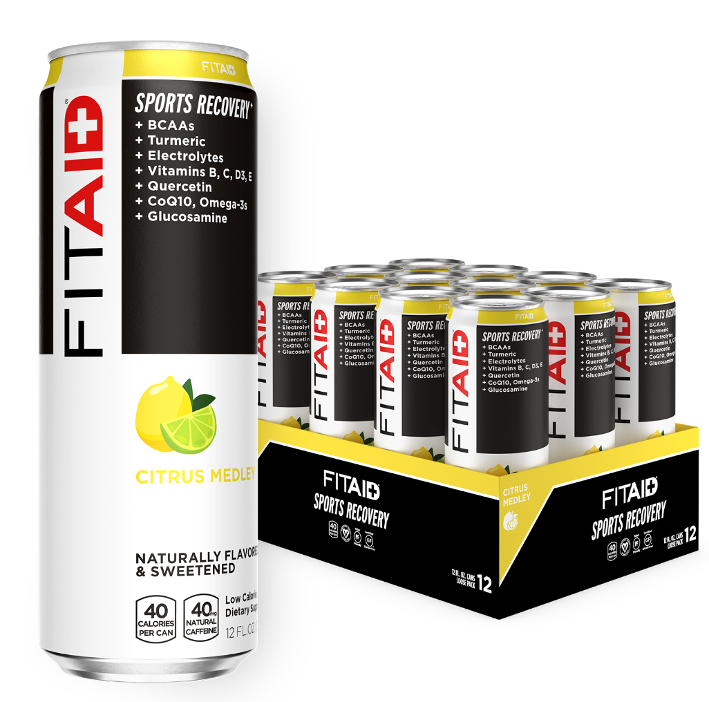 FITAID Sports Recovery Performance Blends