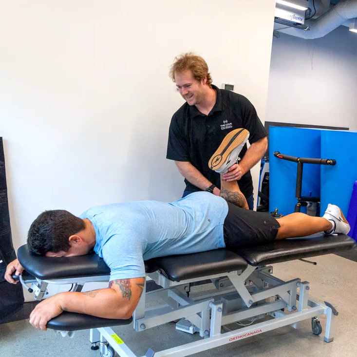 Nick MST Mobilising at The Cove Sports Recovery